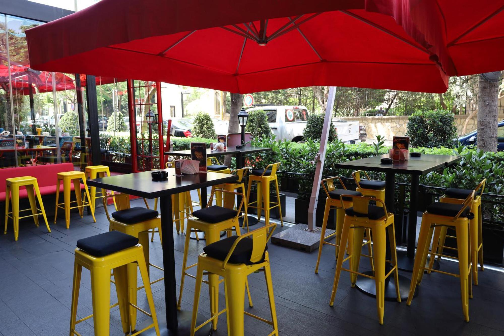 The Smallville Hotel Beirut Exterior photo