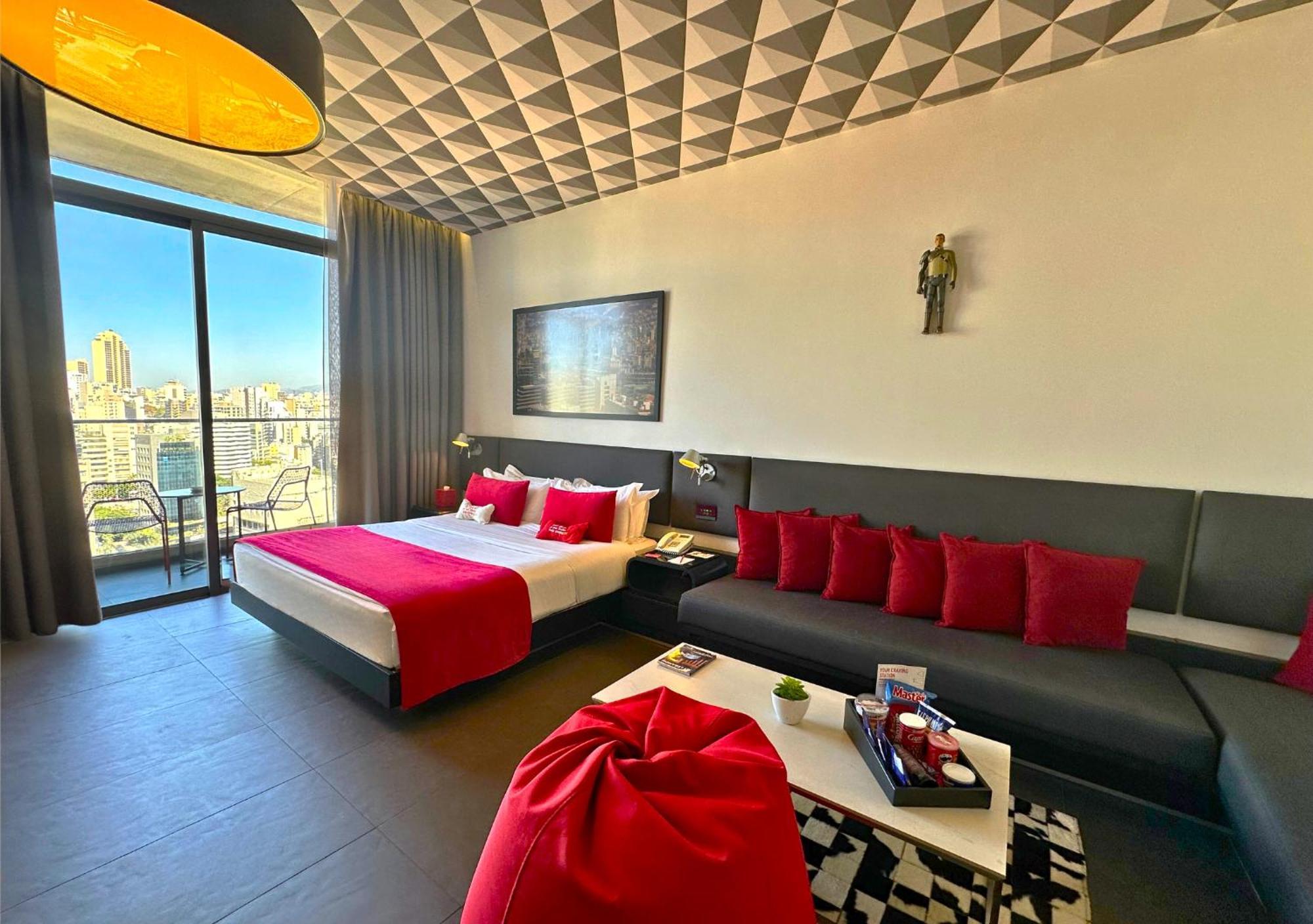 The Smallville Hotel Beirut Exterior photo