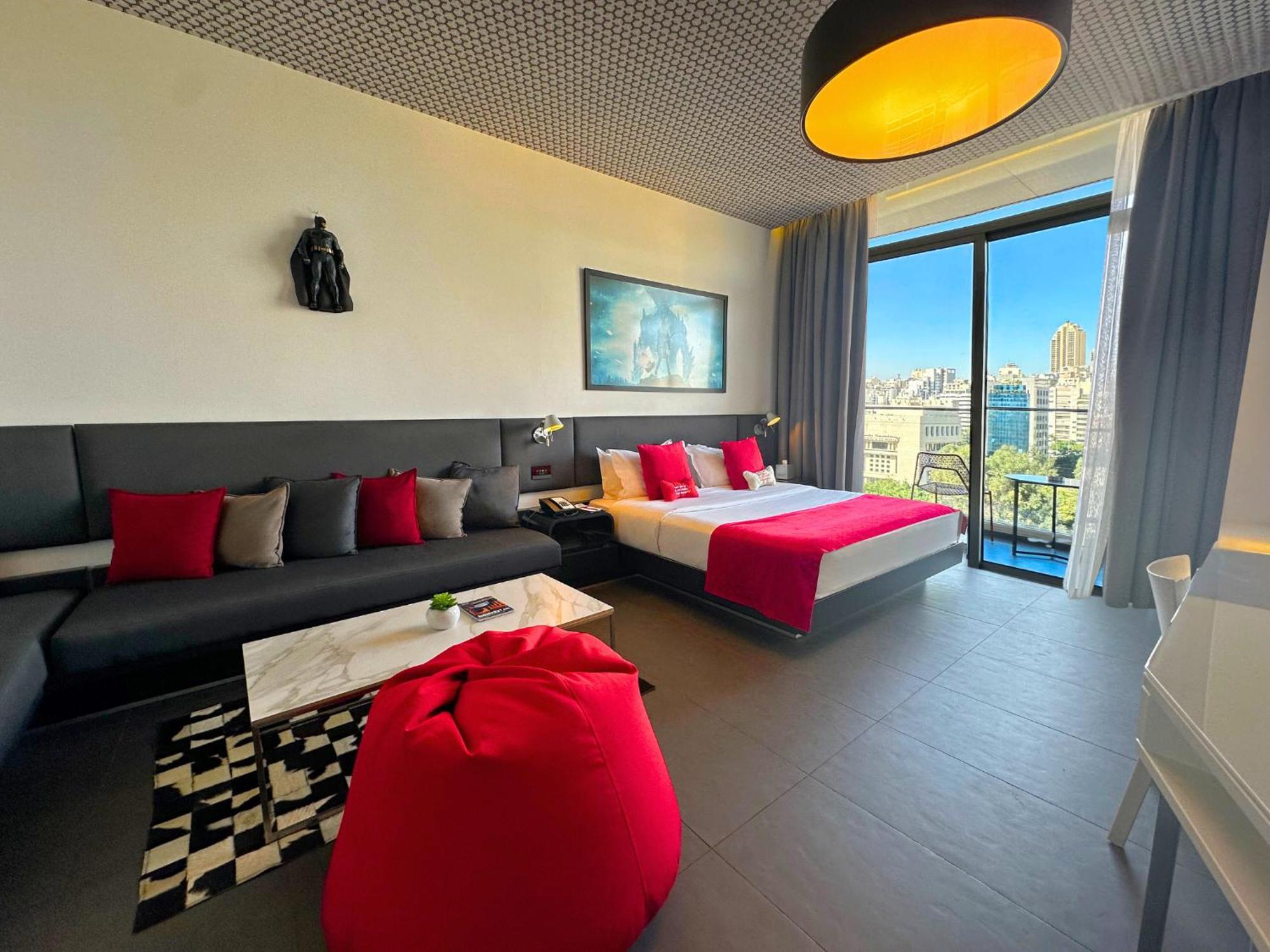 The Smallville Hotel Beirut Exterior photo